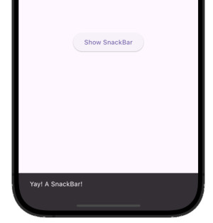 flutter snaxkbar 02 - [Flutter] SnackBar を表示させる