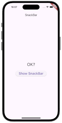 flutter snaxkbar 06 - [Flutter] SnackBar を表示させる